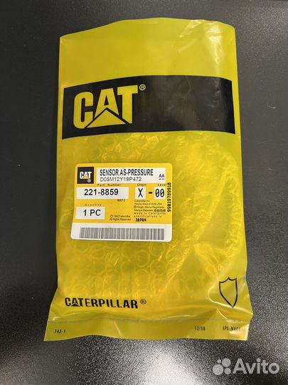 Датчик давления масла CAT / 221-8859