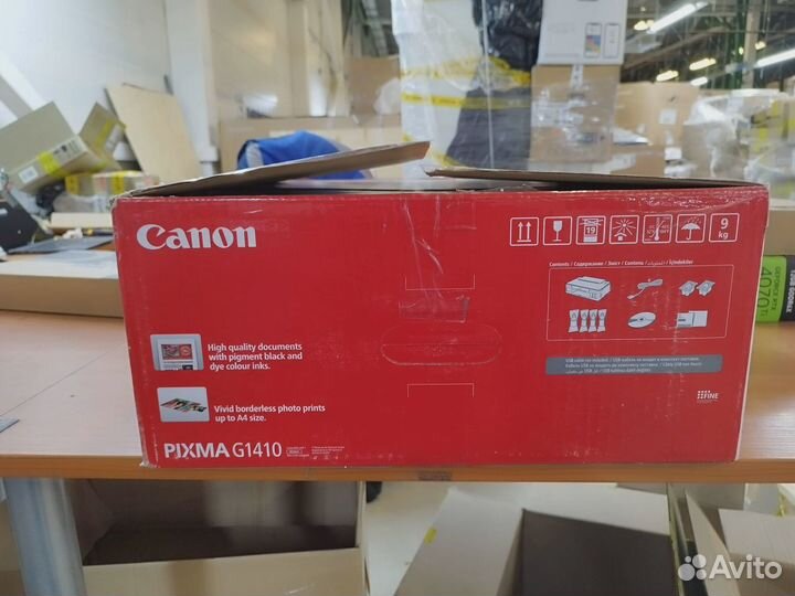 Принтер струйный canon pixma G1410 (2314C009) k3