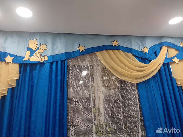 Детские шторы