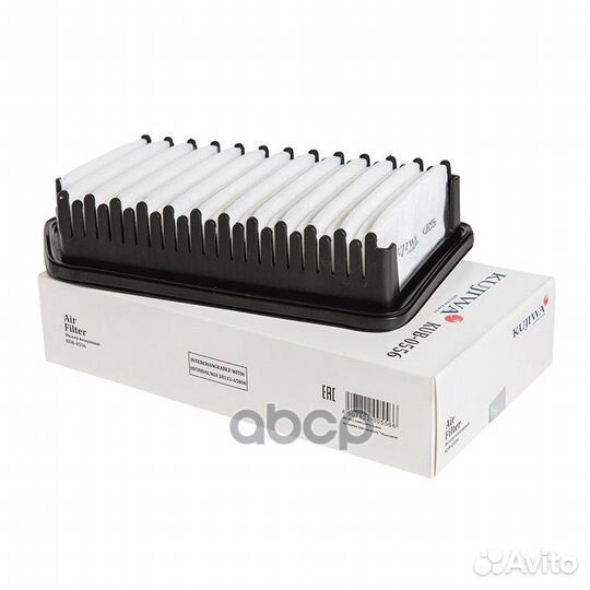 Фильтр воздушный KUB0556 kujiwa