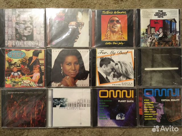 Фирменные компакт диски CD