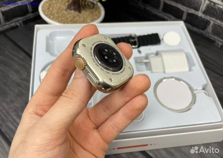 Apple Watch ultra набор 6 в 1. Хит (Арт.95776)