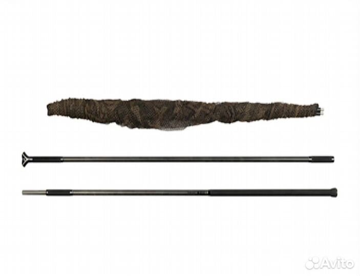 Подсак Fox Horizon X6 8 ft Carbon Landing net Camo