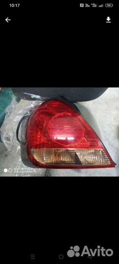 Задний фонарь Ниссан блюберд силфи