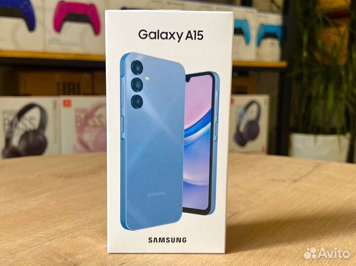 Samsung Galaxy A15, 4/128 ГБ