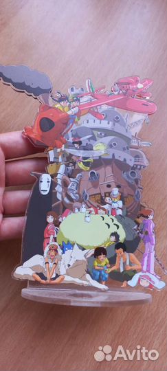 Акриловая статуэтка. Сувенир