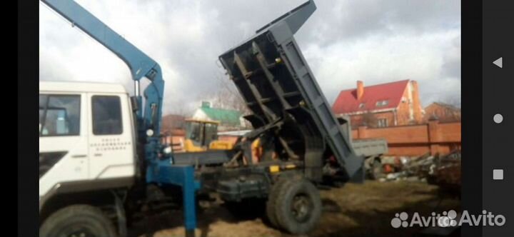 Mitsubishi Fuso Fighter с КМУ, 2004