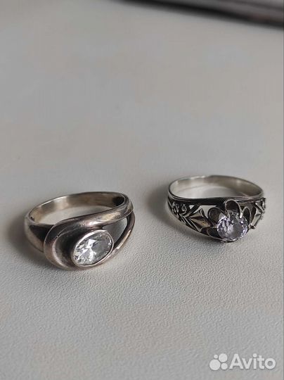 Серебряное кольцо СССР