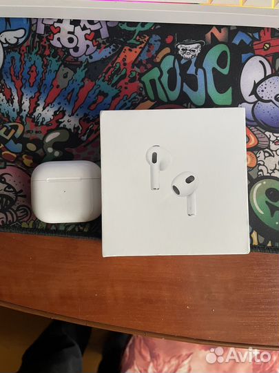 Наушники apple airpods 3