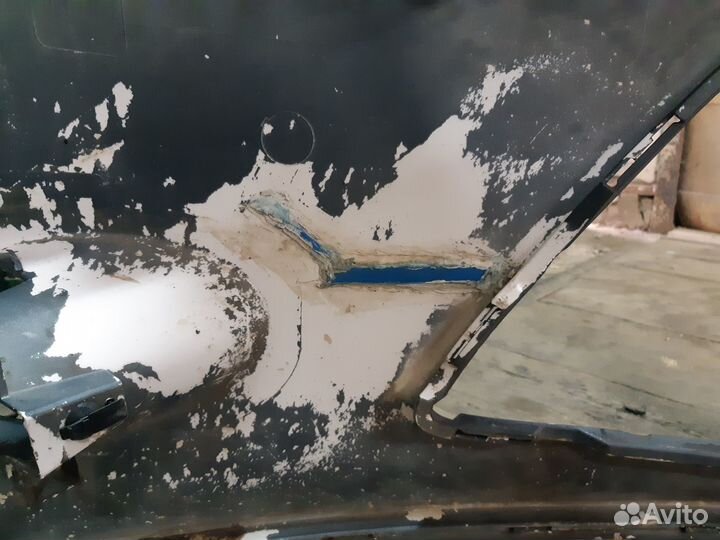 Бампер Ford Focus 3