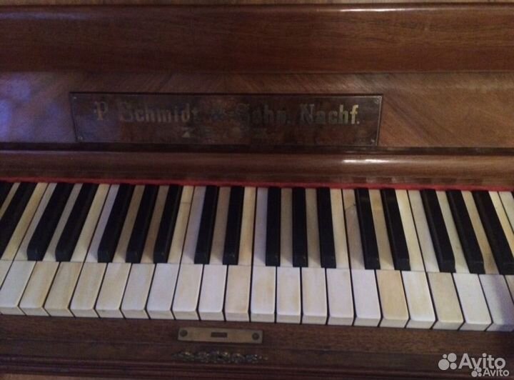 Пианино фортепиано немецкое антиквариат