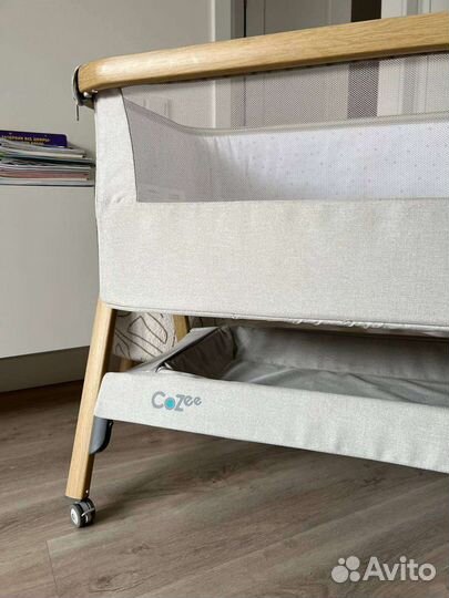 Люлька колыбель Tutti Bambini CoZee на колесах