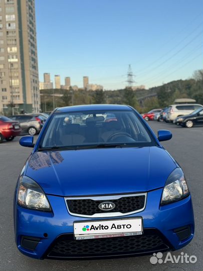 Kia Rio 1.4 AT, 2011, 125 000 км