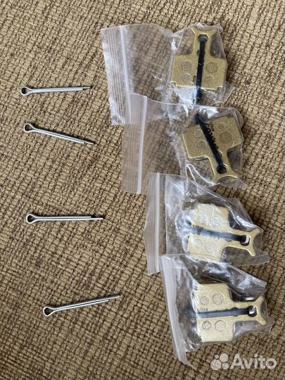 Тормозные колодки на велосипед