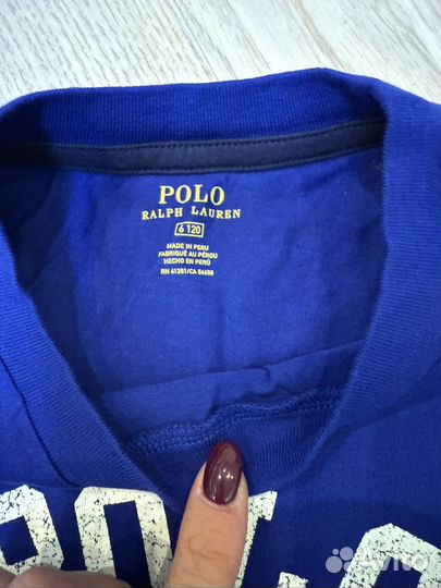 Лонгслив polo ralf lauren оригинал для мальчика