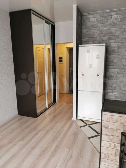 Квартира-студия, 27,4 м², 3/14 эт.