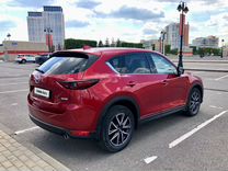 Mazda CX-5 2.5 AT, 2017, 88 000 км, с пробегом, цена 2 189 000 руб.