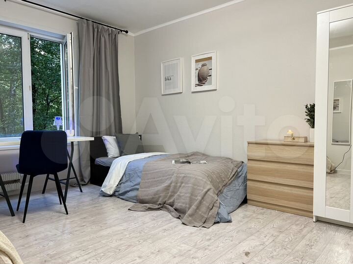 Комната 18 м² в 3-к., 2/9 эт.