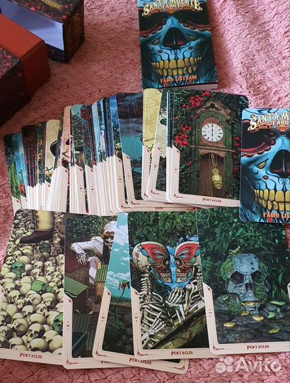 Taro Святой смерти