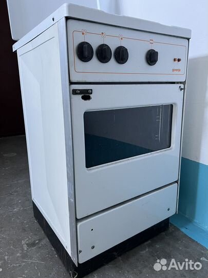 Плита электрическая бу с духовкой