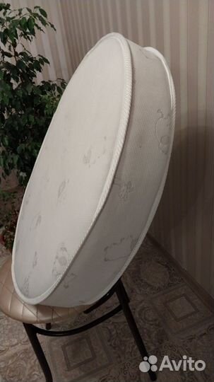 Матрас детский круглый