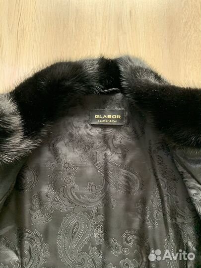 Шуба женская натуральная 44 46