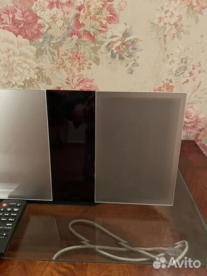 Музыкальный центр panasonic