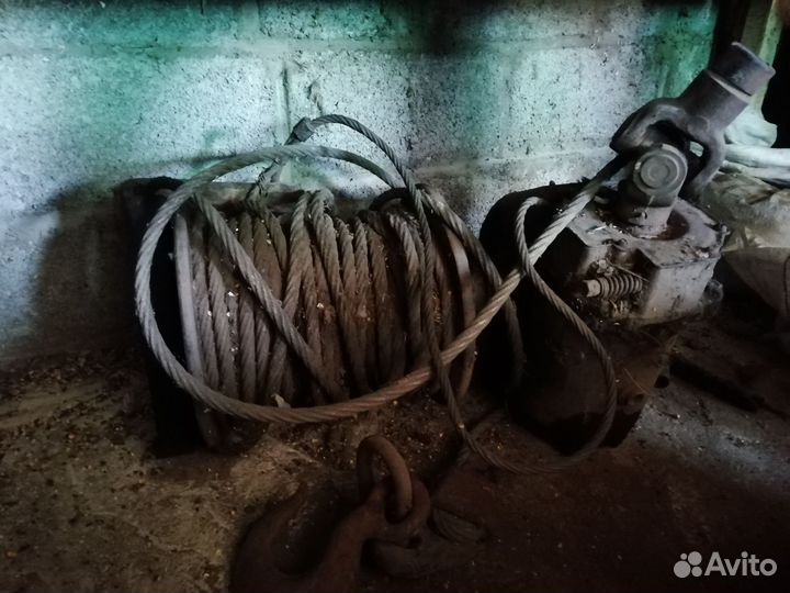 Лебедка автомобильная на Газ 66