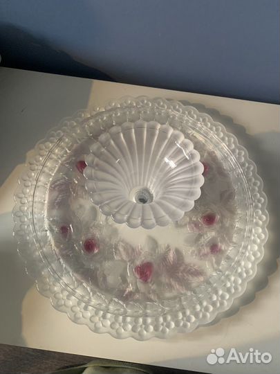 Тортовница на ножке Saga Japan