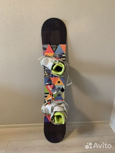 Сноуборд комплект женский