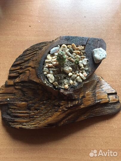 Подсвечник из дерева