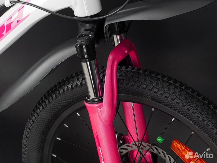 Велосипед horh tina TAD 20 (2023) White-Rose Red M