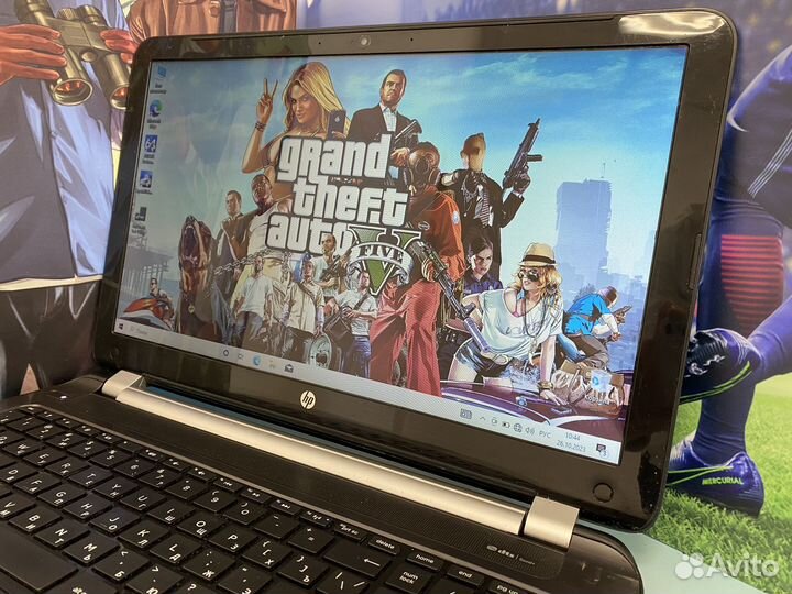 Игровой Ноутбук HP AMD A10/2 видеокарты/SSD/6gb