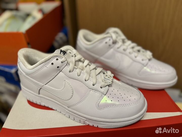 Кроссовки nike dunk LOW EU39 25cm