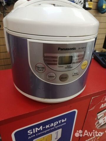 Мультиварка Panasonic SR-TMH10