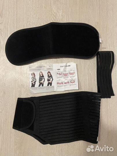 Бандаж для беременных новый