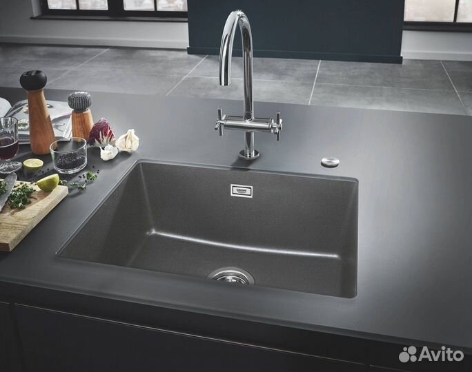 Мойка для кухни Grohe K700U Composite 31655AT0