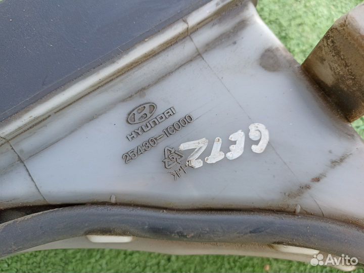 Бачок расширительный Hyundai Getz 1.3 2003