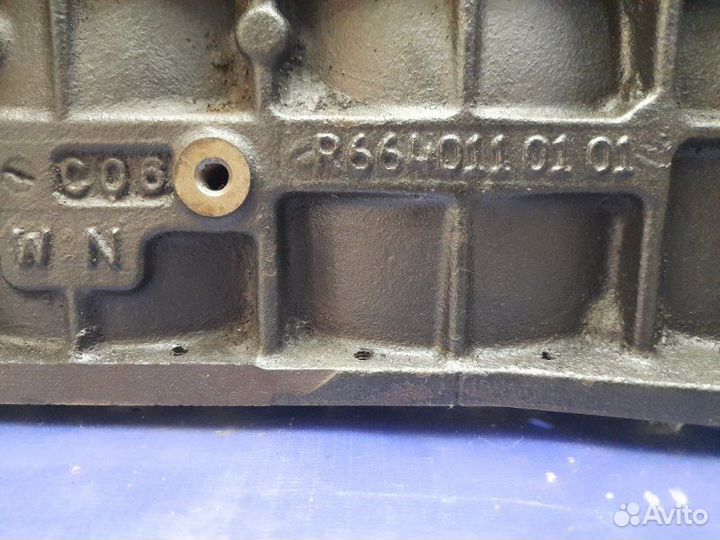 Блок двигателя SsangYong Kyron