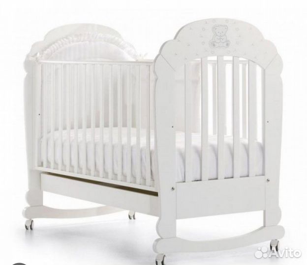 Детская кроватка erbesi италия