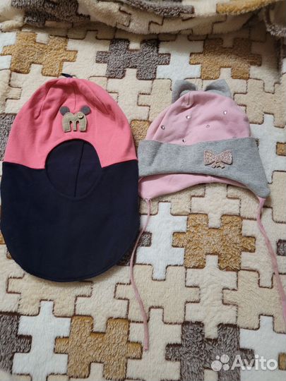 Шапка для девочки