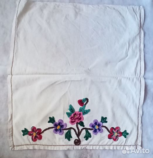 Вышивка крестиком/бархатом СССР много фото