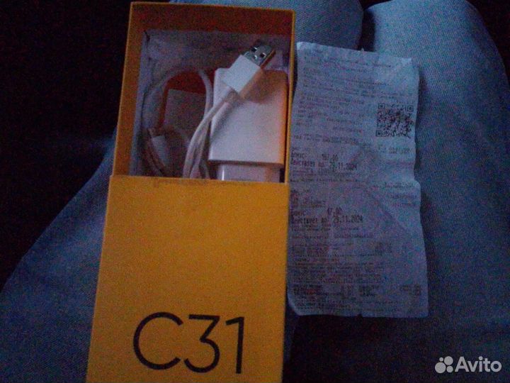 realme C31, 4/64 ГБ