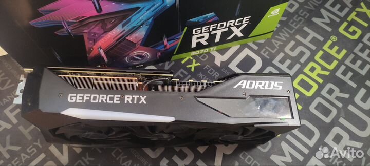 RTX 3070 Ti Gigabyte Aorus