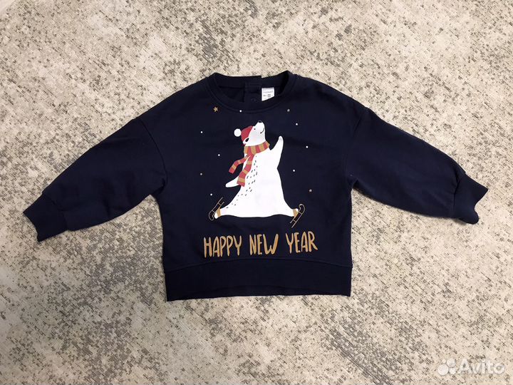 Свитшот на мальчика crockid 92