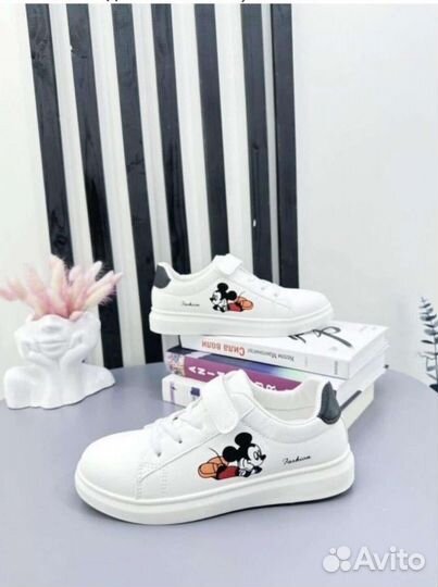 Слипоны для девочки