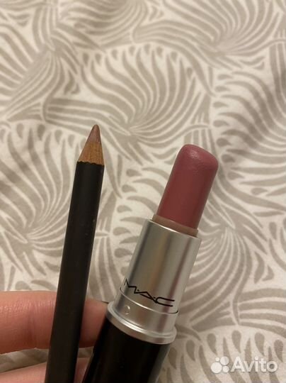 Помада для губ Mac Brave оригинал