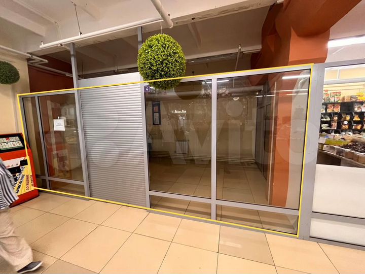 Торговая площадь на потоке Пятерочки, 22 м²