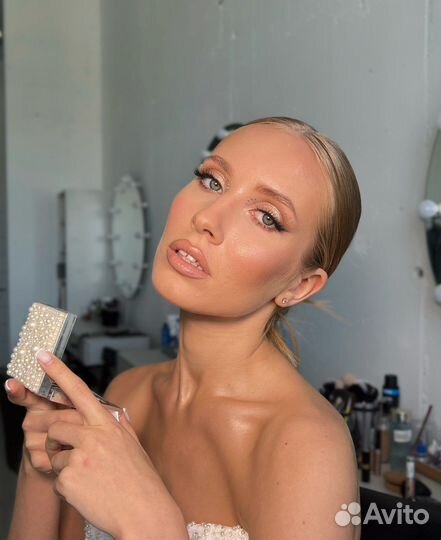 Макияж и прическа с выездом