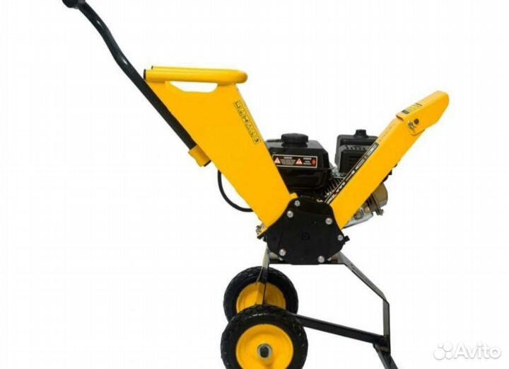 Измельчитель бензиновый